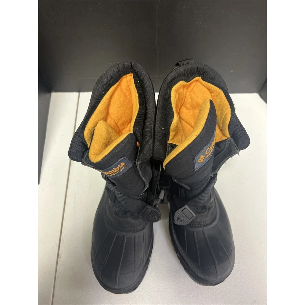 Mens Columbia Avalanche Midnight BM 1220 Insulated  Boots Mens Size 8 Thermolite